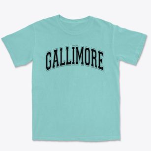 Gallimore Elementary School Varsity Arch Premium Heavyweight T-shirt