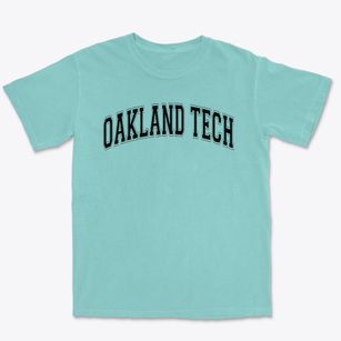Oakland Technical Center Southeast Varsity Arch Premium Heavyweight T-shirt