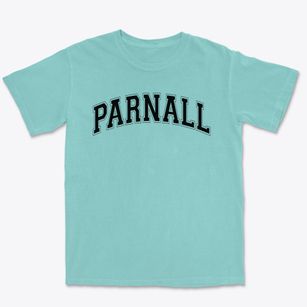 Parnall Elementary School Varsity Arch Premium Heavyweight T-shirt