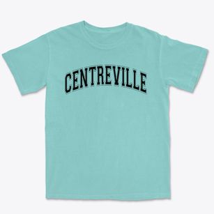 Centreville Elementary School Varsity Arch Premium Heavyweight T-shirt