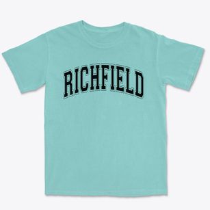 Richfield Public School Academy Varsity Arch Premium Heavyweight T-shirt