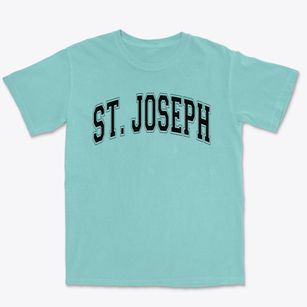 Saint Joseph Elementary School Varsity Arch Premium Heavyweight T-shirt