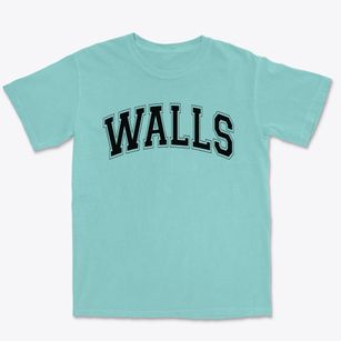 Walls Elementary School Varsity Arch Premium Heavyweight T-shirt