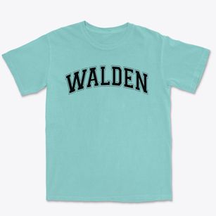 Walden Middle School Varsity Arch Premium Heavyweight T-shirt