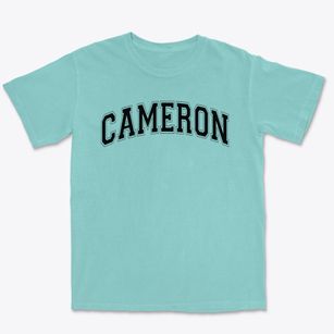 Cameron Middle School Varsity Arch Premium Heavyweight T-shirt