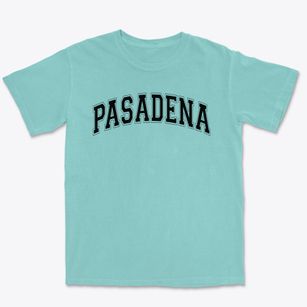 Pasadena High School Varsity Arch Premium Heavyweight T-shirt