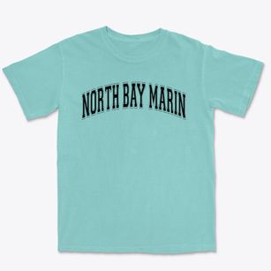 North Bay Marin School Varsity Arch Premium Heavyweight T-shirt