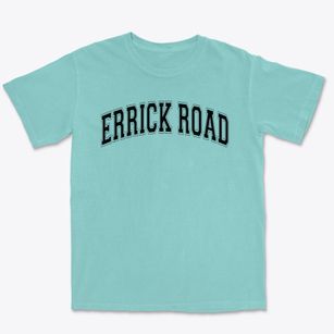 Errick Road Elementary School Varsity Arch Premium Heavyweight T-shirt