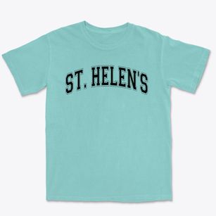 Saint Helen's School Varsity Arch Premium Heavyweight T-shirt