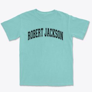 Robert Jackson Elementary School Varsity Arch Premium Heavyweight T-shirt