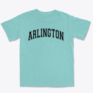 Arlington Middle School Varsity Arch Premium Heavyweight T-shirt