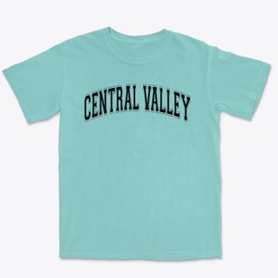 Central Valley Academy Varsity Arch Premium Heavyweight T-shirt