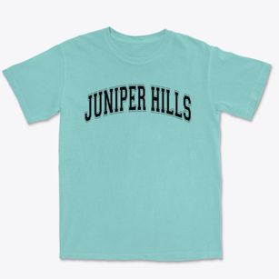 Juniper Hills Elementary School Varsity Arch Premium Heavyweight T-shirt