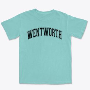 Wentworth Elementary School Varsity Arch Premium Heavyweight T-shirt
