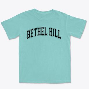 Bethel Hill Charter School Varsity Arch Premium Heavyweight T-shirt