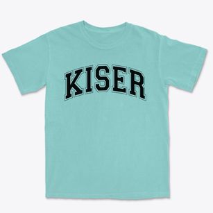 Kiser Middle School Varsity Arch Premium Heavyweight T-shirt