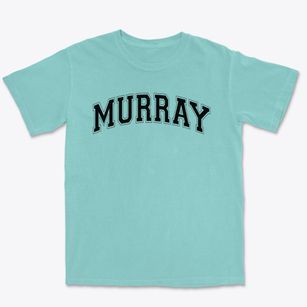Murray Elementary School Varsity Arch Premium Heavyweight T-shirt