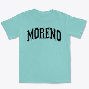 Moreno High School Varsity Arch Premium Heavyweight T-shirt
