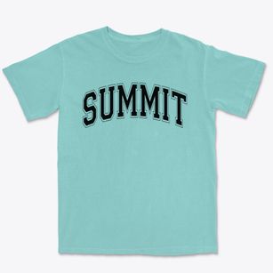 Summit Academy Lorain Elementary Varsity Arch Premium Heavyweight T-shirt