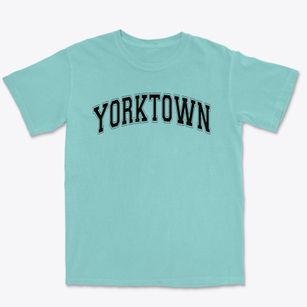 Yorktown Middle School Varsity Arch Premium Heavyweight T-shirt