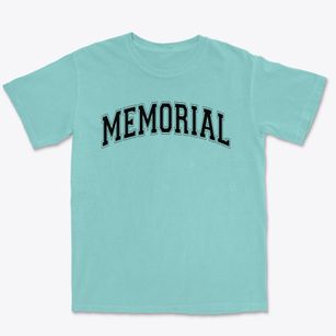 Memorial High School Varsity Arch Premium Heavyweight T-shirt