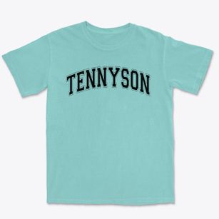 Tennyson Elementary School Varsity Arch Premium Heavyweight T-shirt