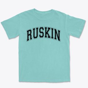 Ruskin Elementary School Varsity Arch Premium Heavyweight T-shirt