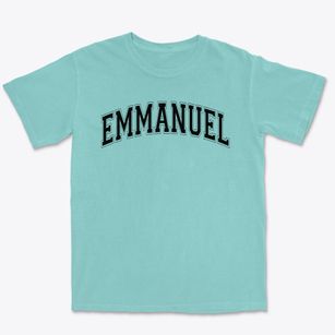 Emmanuel Christian School Varsity Arch Premium Heavyweight T-shirt