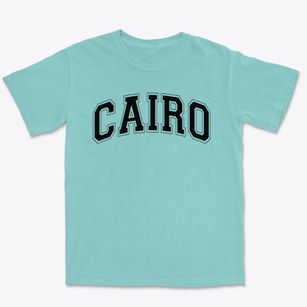 Cairo Elementary School Varsity Arch Premium Heavyweight T-shirt