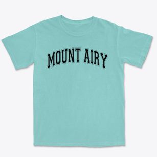 Mount Airy Christian Day School Varsity Arch Premium Heavyweight T-shirt