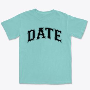 Date Elementary School Varsity Arch Premium Heavyweight T-shirt