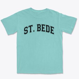 St. Bede School Varsity Arch Premium Heavyweight T-shirt