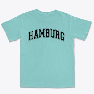 Hamburg Area High School Varsity Arch Premium Heavyweight T-shirt