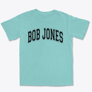 Bob Jones Junior High School Varsity Arch Premium Heavyweight T-shirt