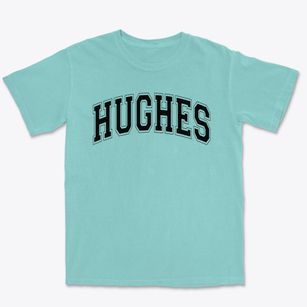 Hughes Academy Of Science And Technology Varsity Arch Premium Heavyweight T-shirt