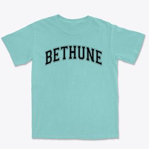 Bethune Elementary School Varsity Arch Premium Heavyweight T-shirt