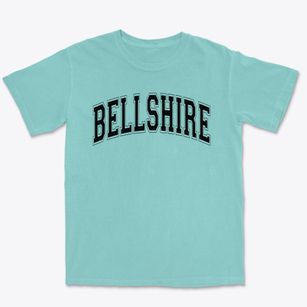 Bellshire Elementary School Varsity Arch Premium Heavyweight T-shirt