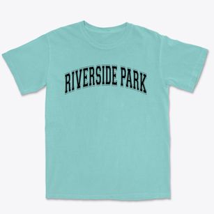 Riverside Park Elementary School Varsity Arch Premium Heavyweight T-shirt