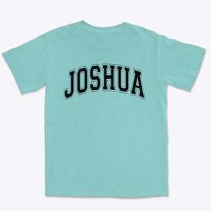 Joshua Christian School Varsity Arch Premium Heavyweight T-shirt