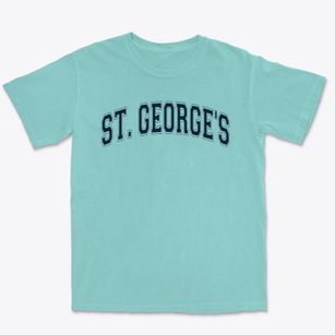 Saint George's Episcopal Academy Varsity Arch Premium Heavyweight T-shirt