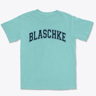 Blaschke / Sheldon Elementary School Varsity Arch Premium Heavyweight T-shirt