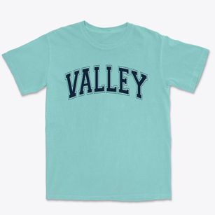 Valley Baptist Academy Varsity Arch Premium Heavyweight T-shirt