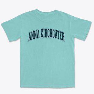 Anna Kirchgater Elementary School Varsity Arch Premium Heavyweight T-shirt