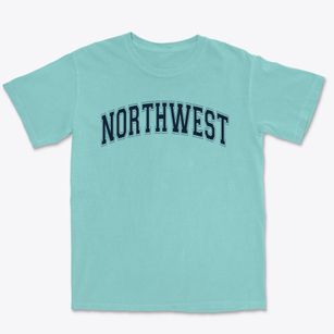 Northwest Christian Academy Varsity Arch Premium Heavyweight T-shirt