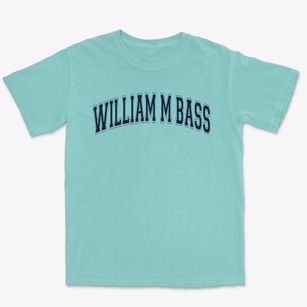 William M Bass Elementary School Varsity Arch Premium Heavyweight T-shirt