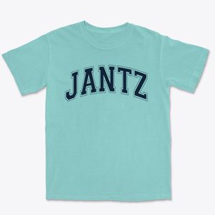 Jantz Elementary School Varsity Arch Premium Heavyweight T-shirt
