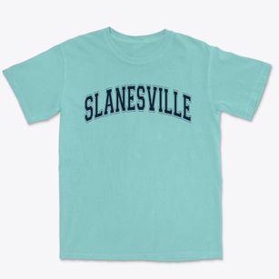 Slanesville Elementary School Varsity Arch Premium Heavyweight T-shirt