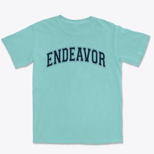 Endeavor High School Varsity Arch Premium Heavyweight T-shirt