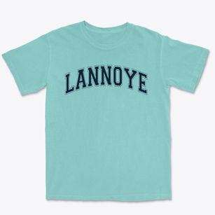 Lannoye Elementary School Varsity Arch Premium Heavyweight T-shirt