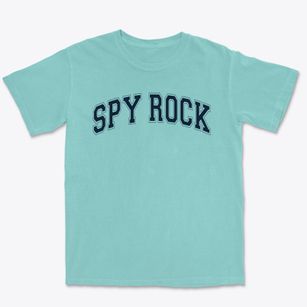 Spy Rock School Varsity Arch Premium Heavyweight T-shirt